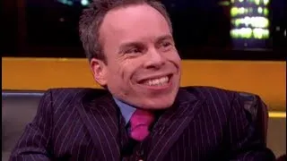 Warwick Davis Is A Good Luck Charm | The Jonathan Ross Show