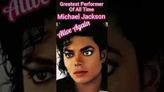 Michael Jackson - The Greatest Performer of All Time Alive Again❤️ Thanks to artificial intelligence