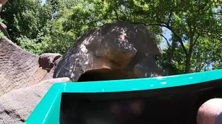 Loch Ness Monster Busch Gardens Williamsburg front row POV