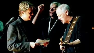 David Gilmour, Richard Wright and David Bowie - Comfortably Numb