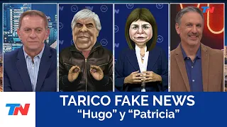 TARICO FAKE NEWS I "Hugo" y "Patricia" en "El Pase" (16/5/24