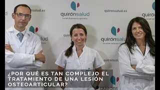 ¿POR QUÉ ES TAN COMPLEJO EL TRATAMIENTO DE UNA INFECCIÓN OSTEOARTICULAR? | EQUIPO PATOLOGÍA SÉPTICA