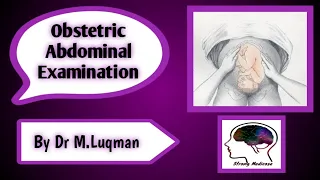 OBSTETRIC ABDOMINAL EXAMINATION / OSCE Station in hindi / Urdu.