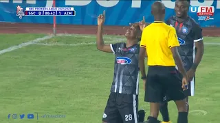 Prince Dube scores for Azam after 16 secs