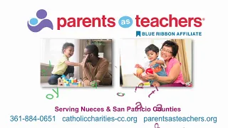 Parents as Teachers (English) at Catholic Charities of Corpus Christi