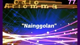 "NAINGGOLAN" parodia anti romanista di "SANDOKAN"