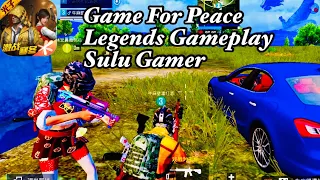 Game For Peace Legends Gameplay || Best Gameplay Chinese version Pubg