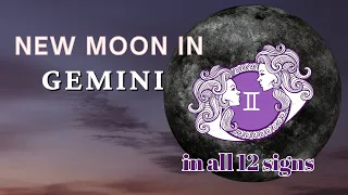 Unleashing the Power of the Gemini New Moon: Focus on the Right House