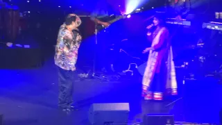 Kumar Sanu & Alka Yagnik LIVE in London 2014 - Part 19 of 23 - Teri Chunariya - HELLO BROTHER