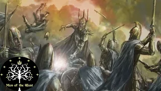 The War of the Elves and Sauron - Wars of the Legendarium