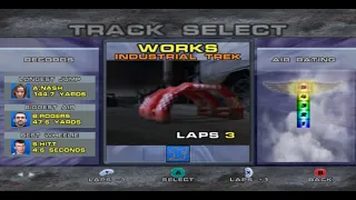 ATV Quad Power Racing 2 - Works: Industrial Trek (Remake)