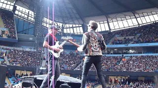 Muse - Matt Bellamy and Tom Morello Break it to Me Etihad Stadium Manchester 8/6/19