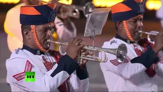 Военный оркестр Шри-Ланки - фестиваль Спасская башня-2018/ Sri Lanka Military Band - Spasskaya Tower