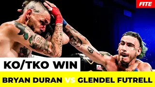 Bryan Duran vs Glendel Futrell | BKFC Fight Night Fort Lauderdale