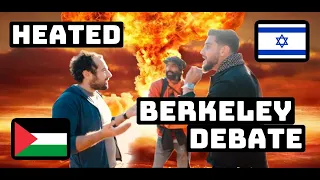 Intolerant Berkeley Student Against Jews