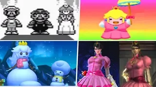 Evolution of Princess Peach Easter Eggs (1989 - 2019)