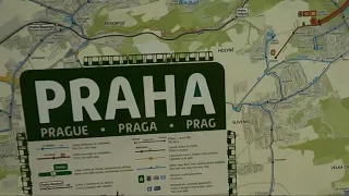 Чехия, Прага: метро и ресторан