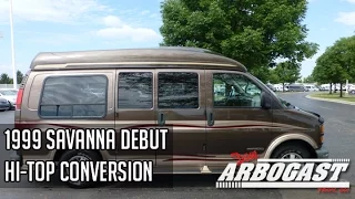 Used 1999 GMC Savana Debut Hi Top Conversion Van | Dave Arbogast Van Depot