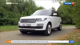 Гибридный Land Rover.Характеристики,цена.Видео обзор.Тест драйв.