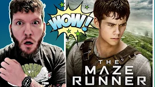 I watched THE MAZE RUNNER for the FIRST TIME! | Movie Reaction