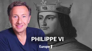 La véritable histoire de Philippe VI, le premier des Valois racontée par Stéphane Bern