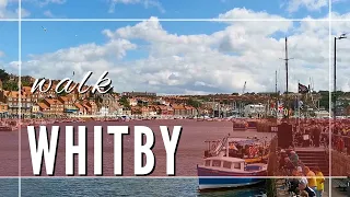 Whitby North Yorkshire Town Walk 2020