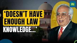 Kapil Sibal’s dig at Amit Shah over his Supreme Court remark
