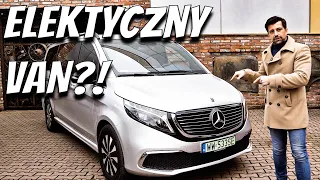 Pierwszy elektryczny van Mercedesa! Czy to ma sens? | #współcześnie