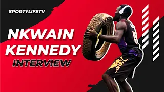 Nkwain Kennedy Interview: SportyLife TV Feature