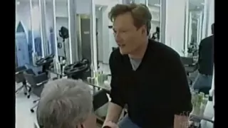 Late Night - Conan Visits Beauty School