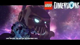 Lego Dimensions - Final Boss Fight + Ending (Lord Vortech) 1080p