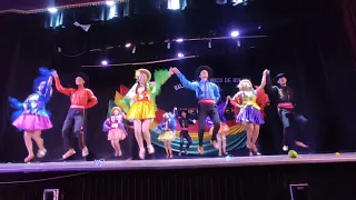 ❤️💛💚✨ CUADRO TARIJEÑO - FESTIVAL "DE COLORES MI BOLIVIA 2023" BALLET FOLKLORICO NUEVA ESPERANZA