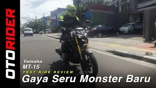 Yamaha MT-15 First Ride Review | OtoRider