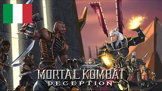 Mortal Kombat Deception: Darrius Finale in Italiano