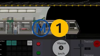 [PMD] Ligne 1 de la RATP - MP05