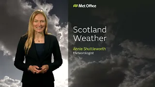 29/05/24 – Unsettled with heavy showers/rain– Scotland Weather Forecast UK – Met Office Weather