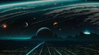 Triart ft. Wontes - Space Odyssey (Visualizer)