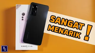 Review Jujur Xiaomi 12 Lite di 2023 dengan MIUI 14 dan Android 13 - Sangat menarik ?