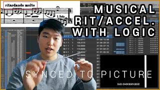 Perfect Rit/Accel In Logic Pro While Maintaining Hit Points, Bonus Tip: Rubato