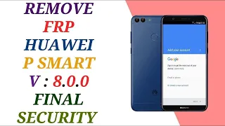 Huawei P Smart FIG-LX1 Remove Google Account ( Test Point )