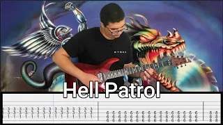 Judas Priest  | Hell Patrol | Guitar Cover + Tabs