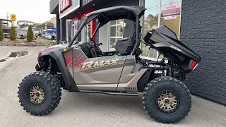 2024 Yamaha Wolverine RMAX2 SE at Mobile Marine