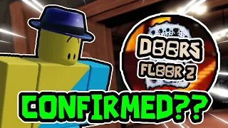 Roblox DOORS Floor 2 New *DREAD* Entity CONFIRMED?? (Everything Explained + Leaks)