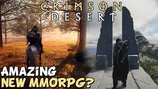 Crimson Desert Gameplay Revealed! - MMORPG Or Single Player RPG?