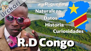 30 Curiosities that Perhaps You did not Know about the Democratic Republic of the Congo (English Sub