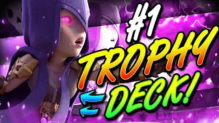 93% WIN RATE!! #1 BEST LADDER DECK IN CLASH ROYALE NOW!! 🏆