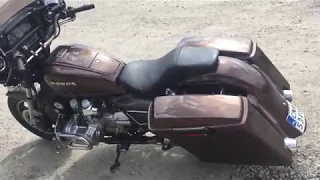 Honda Gold Wing 1200 bagger