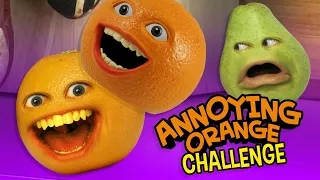 Annoying Orange - The Annoying Orange Challenge!