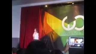 Megan Batoon @ World of Dance Vancouver 2014