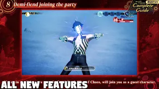 Shin Megami Tensei 5 Vengeance - All New Game Features